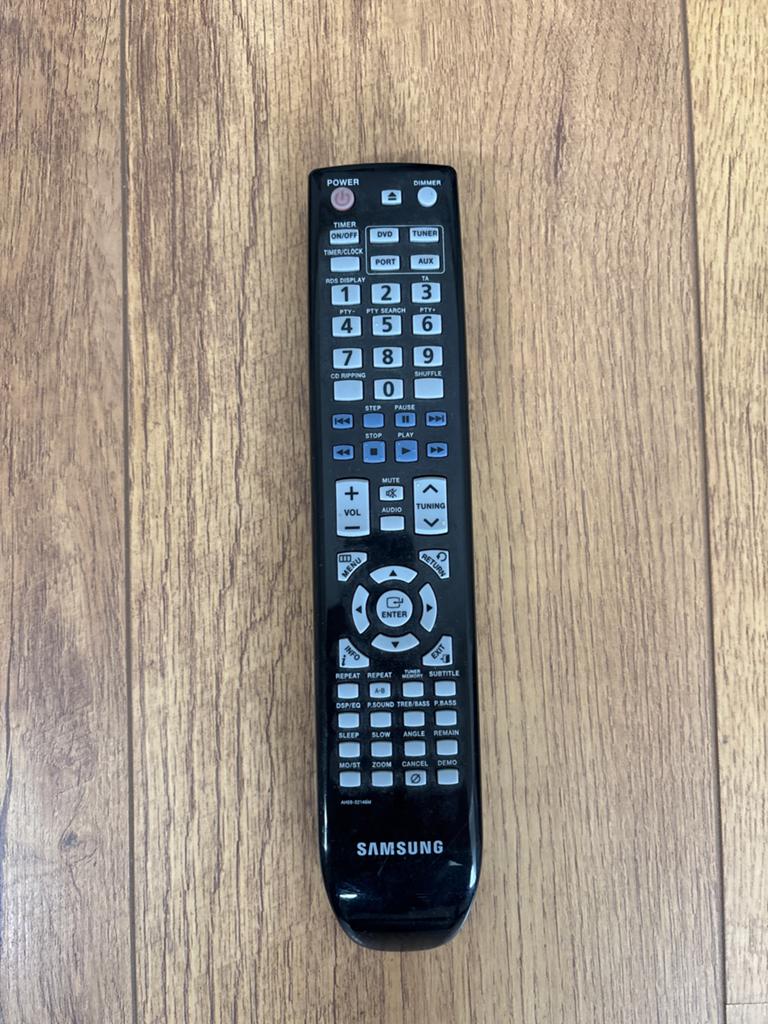 Samsung afstandsbediening voor DVD/TV/Receiver, Ophalen of Verzenden, Zo goed als nieuw, Origineel, Dvd