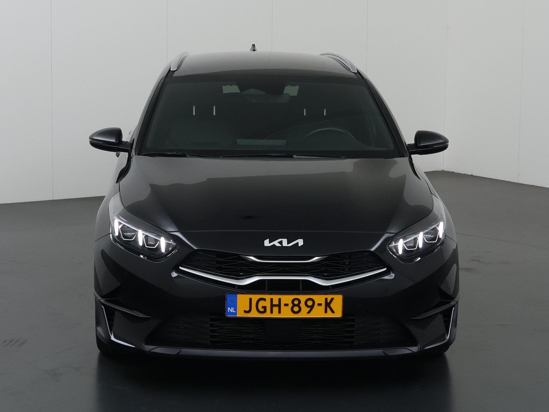 Kia Ceed Sportswagon 1.0 T-GDi MHEV Design Edition | Navigat, Auto's, Euro 6, 1309 kg, Zwart, Origineel Nederlands
