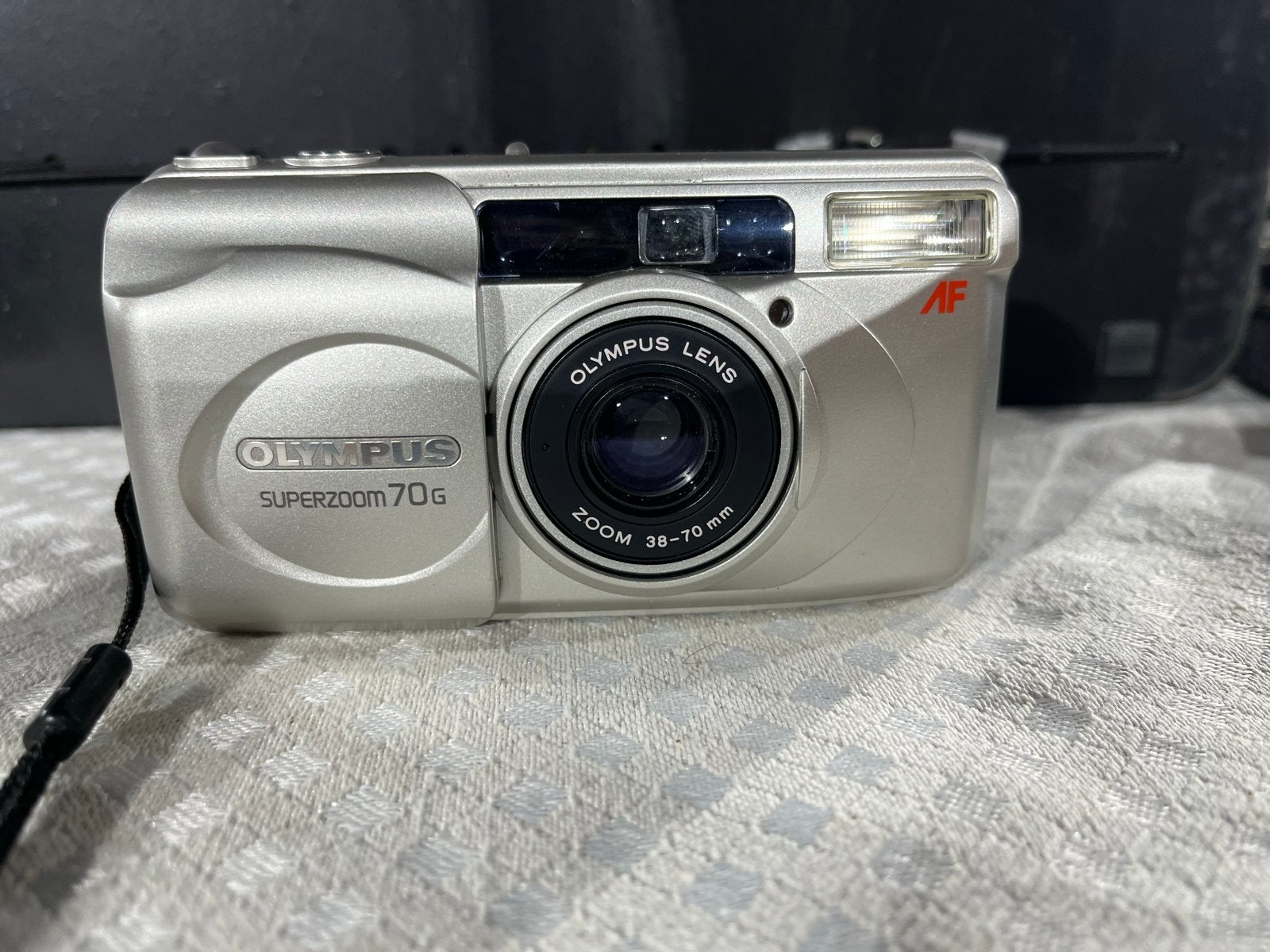 Olympus Superzoom 70G Compact Camera - Goed Werkend, Audio, Tv en Foto, Ophalen of Verzenden, Gebruikt, Compact, Olympus