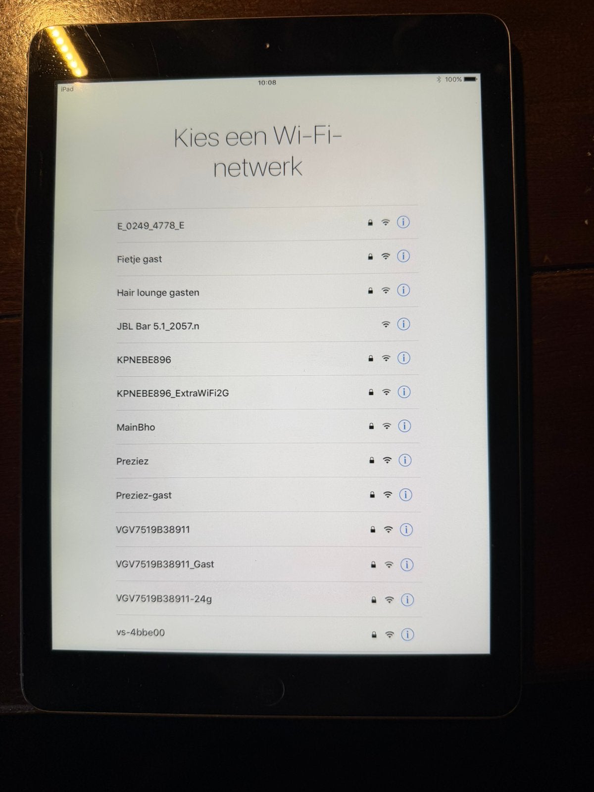 1 pad, Ophalen of Verzenden, Zo goed als nieuw, 10 inch