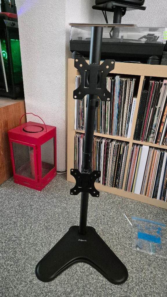 Dual Monitor Stand, Computers en Software, Monitoren, Ophalen, Gebruikt, Overige typen, Onbekend