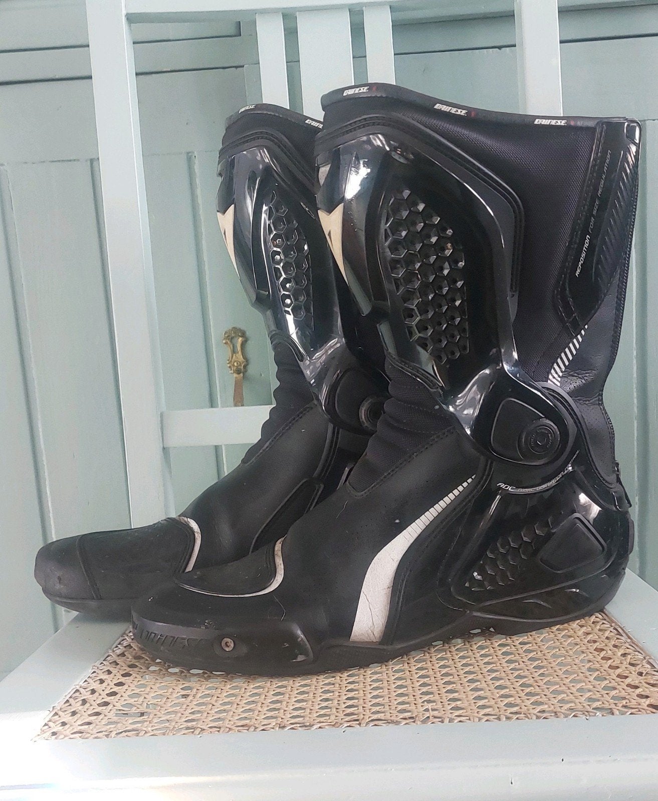 Dainese TR-Course Out motorlaarzen - Maat EU 43, Dainese, Heren, Ophalen of Verzenden, Laarzen