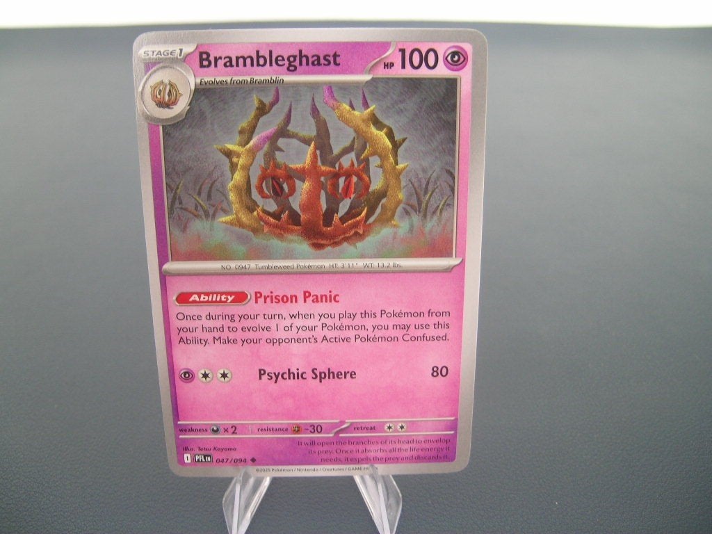 Brambleghast 047/094, Ophalen of Verzenden, Zo goed als nieuw, Losse kaart
