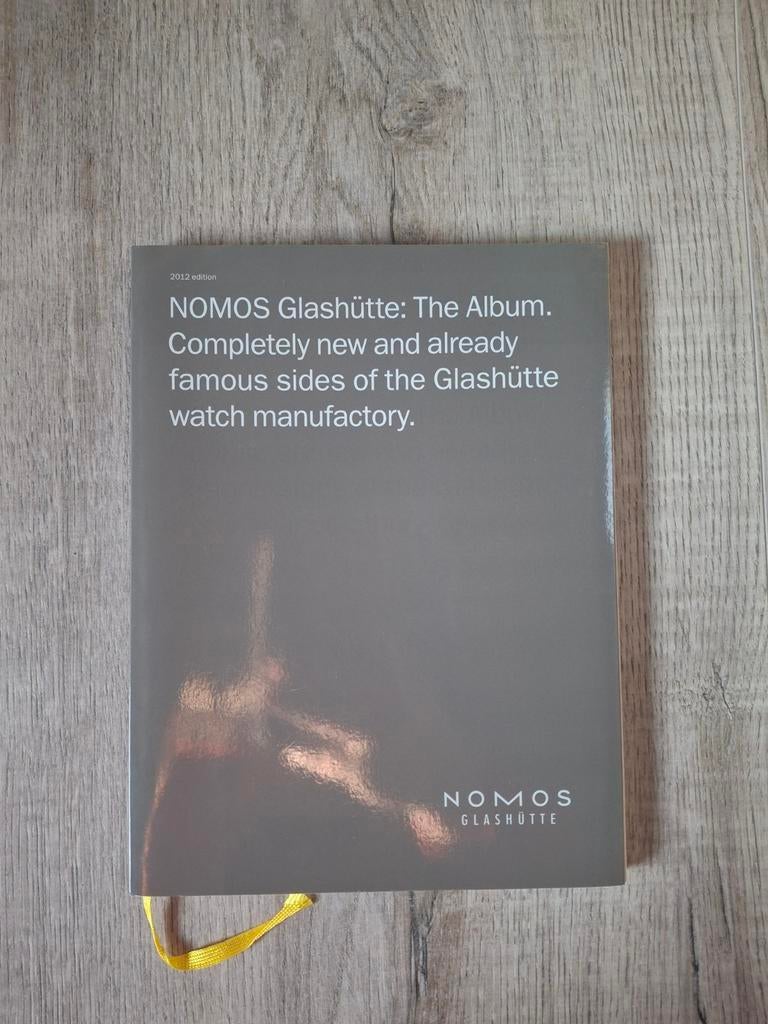 NOMOS Glashütte: The Album - Horlogeboek, Ophalen of Verzenden, Zo goed als nieuw, NOMOS Glashütte