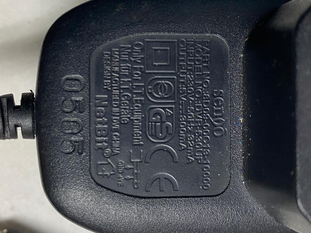 adaptor, Zwart, Gereedschap of Toebehoren, Ophalen of Verzenden, Zo goed als nieuw