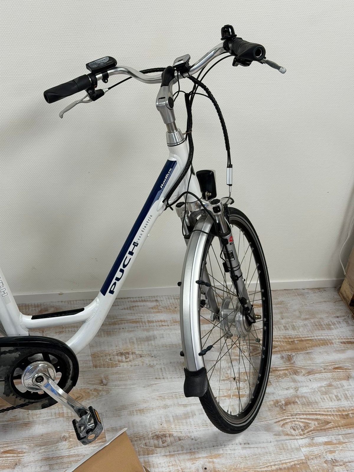 Puch Green Electric Radius E-bike – 481Wh accu 2600 kmstand, Overige merken, Gebruikt, P, P