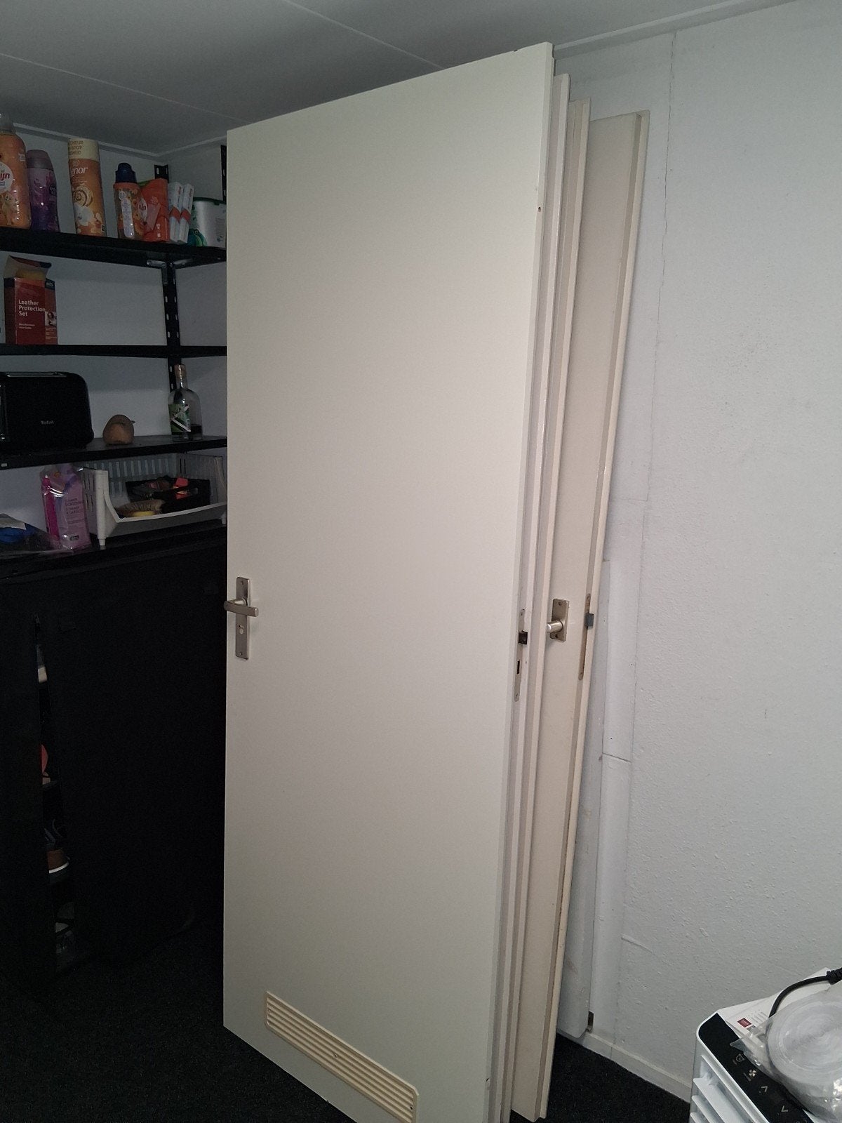 4 stuks opdekdeuren, Ophalen, Gebruikt, Binnendeur, 200 tot 215 cm