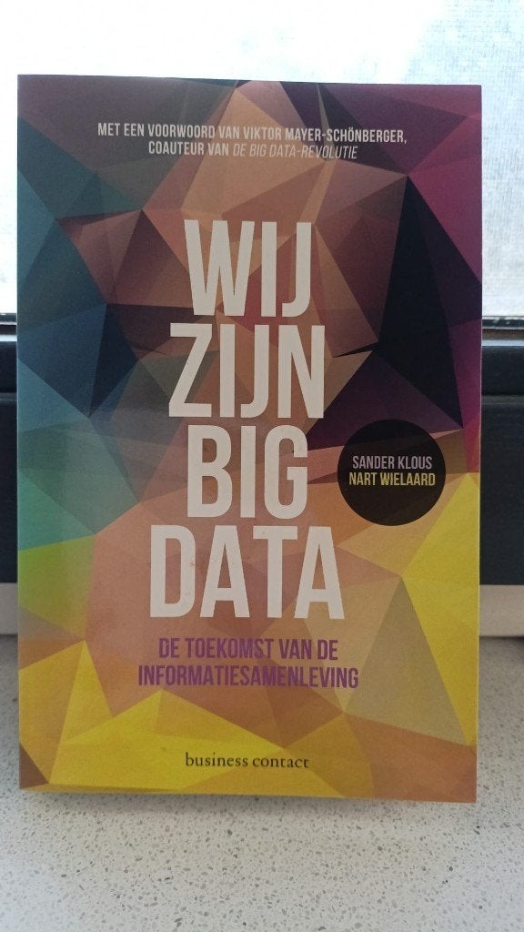 Wij zijn big data, Ophalen of Verzenden, Beta, Zo goed als nieuw, WO