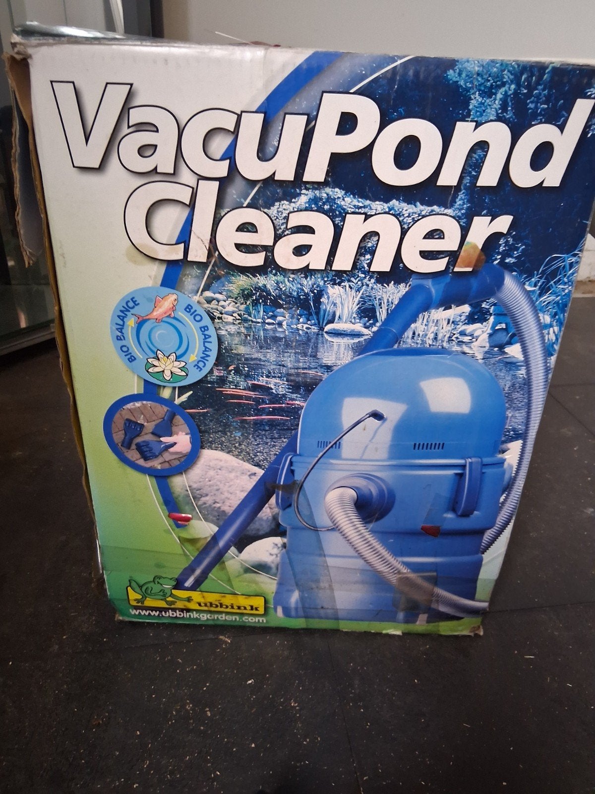 VacuPond Cleaner Vijverstofzuiger, Ophalen, Gebruikt, Vijverstofzuiger