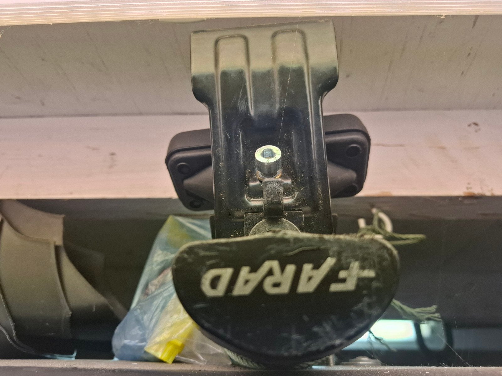 Farad dakdragers voor Opel Corsa F, Auto diversen, Dakdragers, Gebruikt, Ophalen