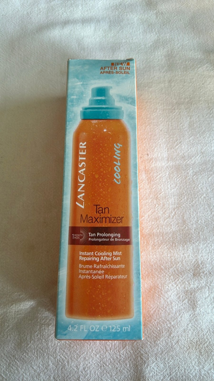 Lancaster Tan Maximizer Cooling After Sun 125ml, Verzenden, Nieuw, Zonnebrand of After Sun