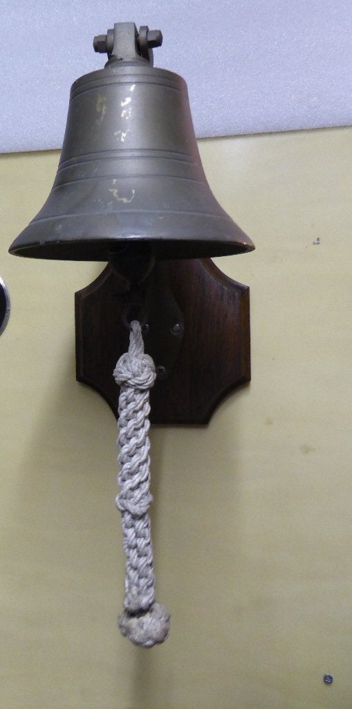 SCHEEPSBEL  MESSING, Ophalen of Verzenden
