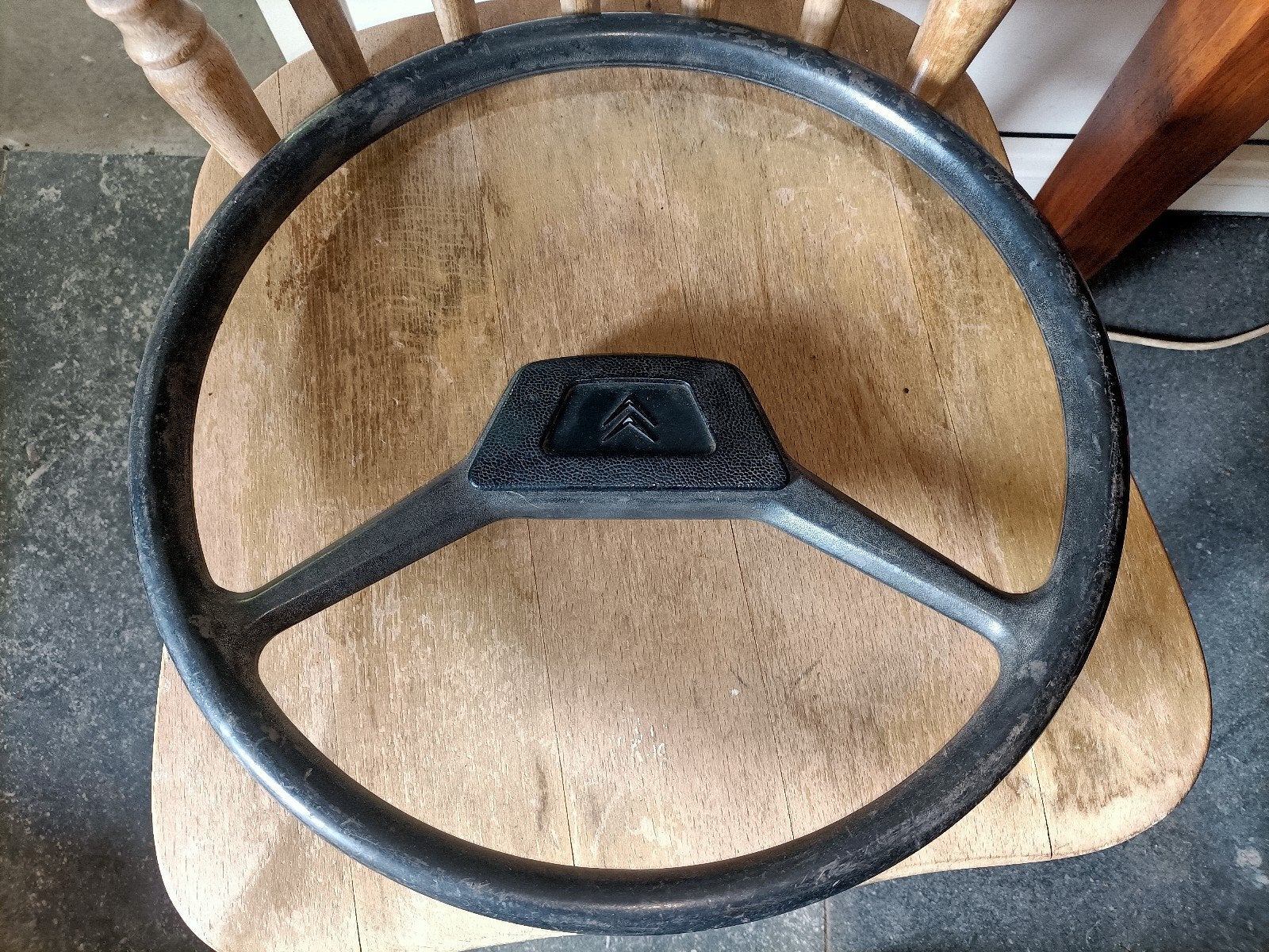 citroen 2cv dyane stuur, Ophalen