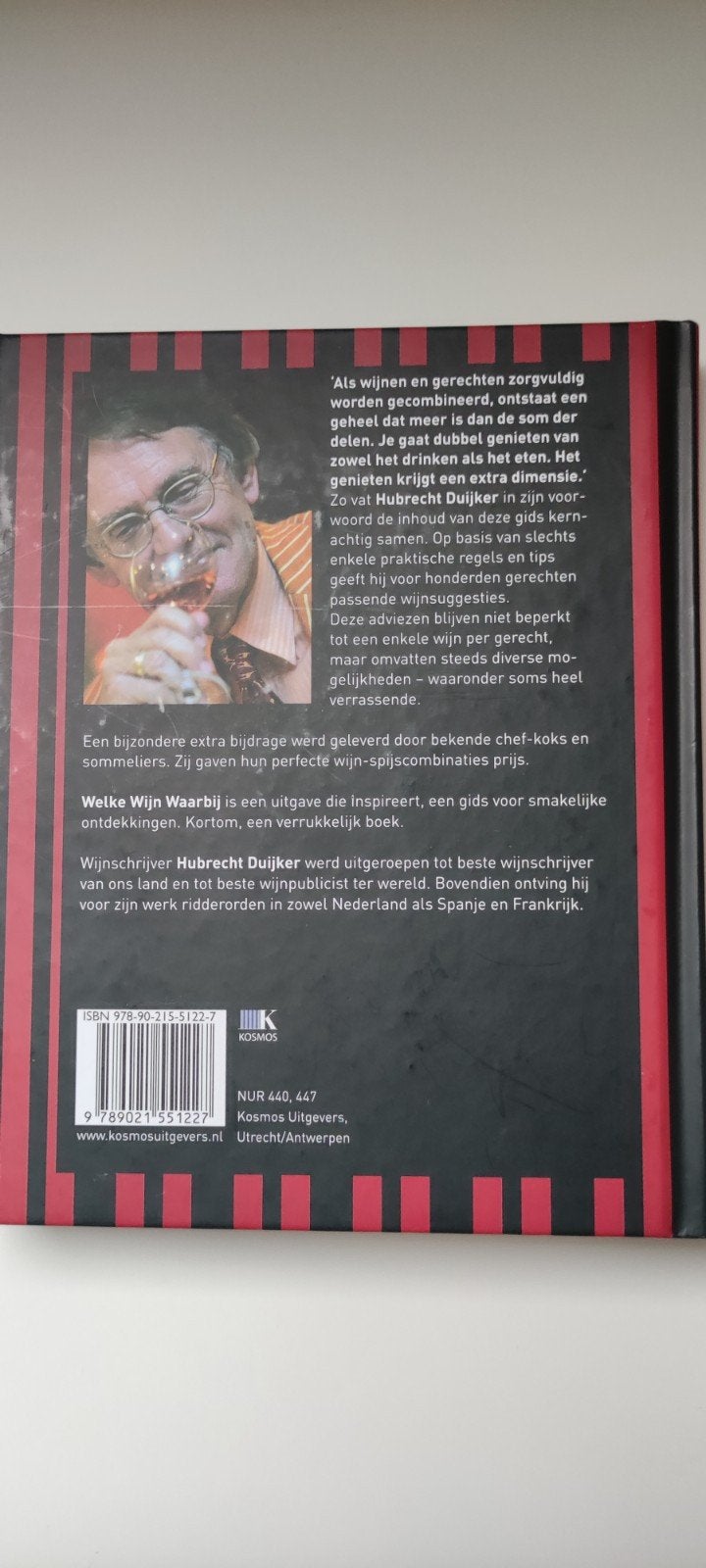 Welke Wijn Waarbij - Hubrecht Duijker, Boeken, Ophalen of Verzenden, Gelezen, Hubrecht Duijker, Nederland
