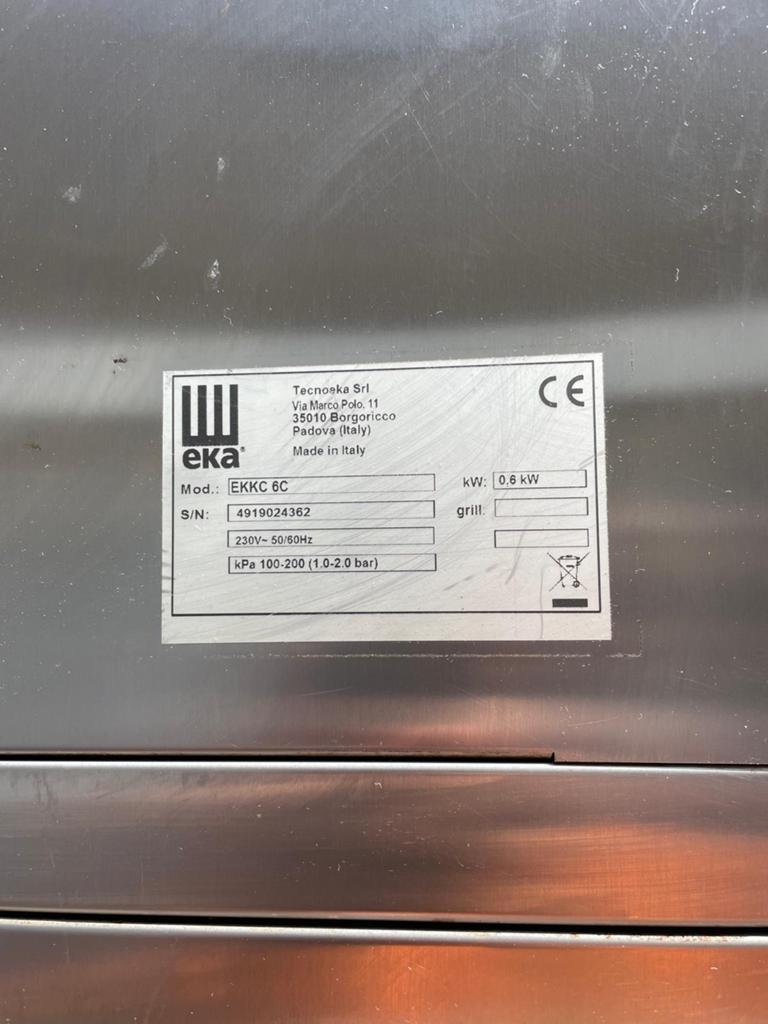 EKA Combisteamer met onderstel en afzuigkap, Ophalen, Gebruikt, Ovens, Magnetrons en Steamers