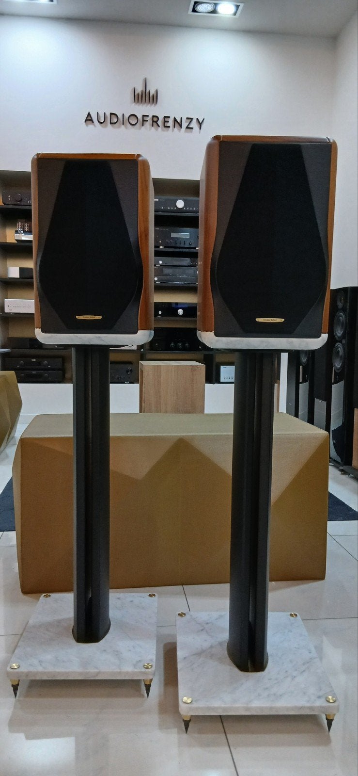 Sonus Faber Electa Amator III, Audio, Tv en Foto, Stereo speakers, Zo goed als nieuw, Basreflex, Ophalen