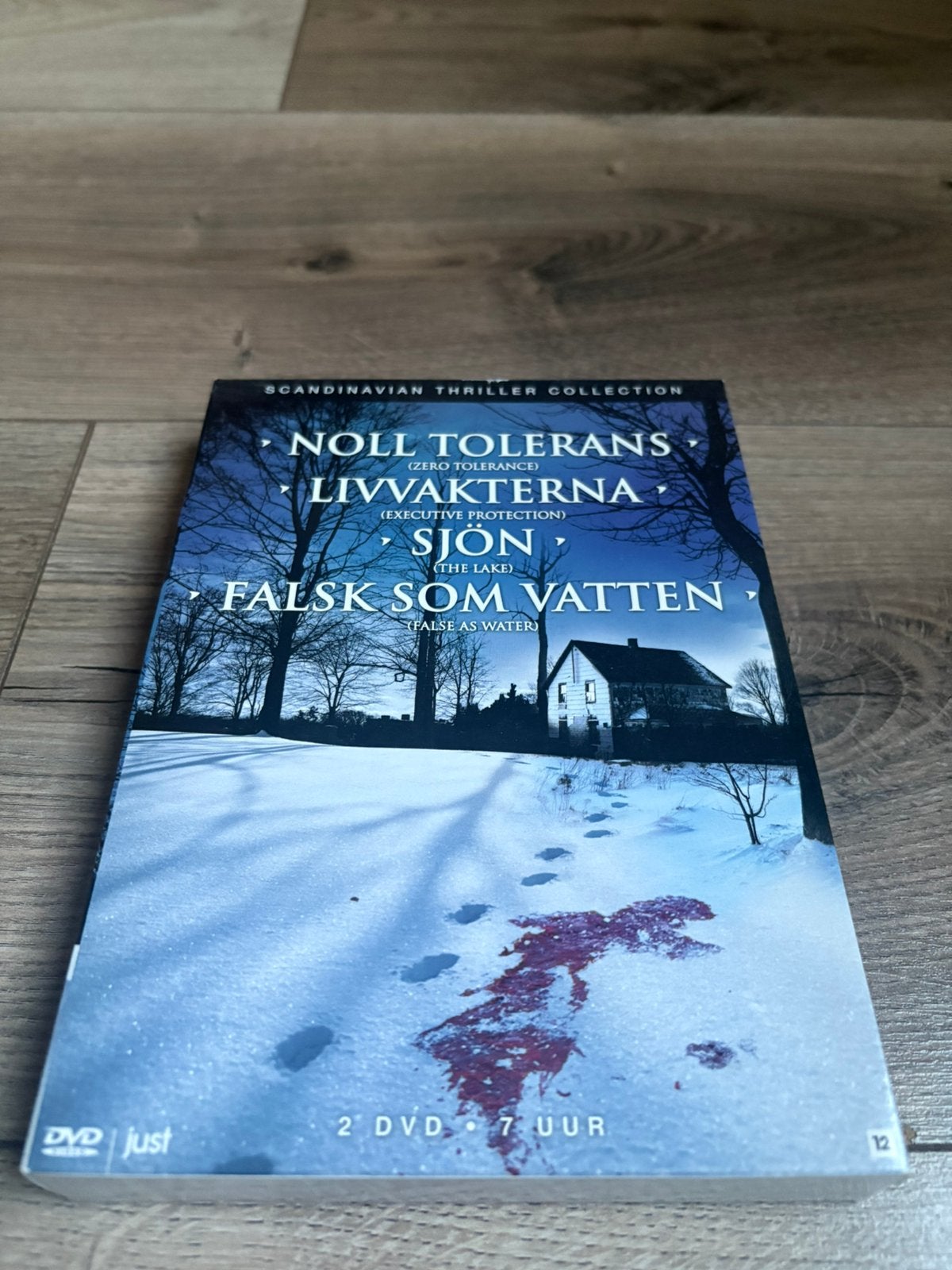 Scandinavian Thriller Collection, Vanaf 16 jaar, Ophalen of Verzenden, Zo goed als nieuw, Actiethriller