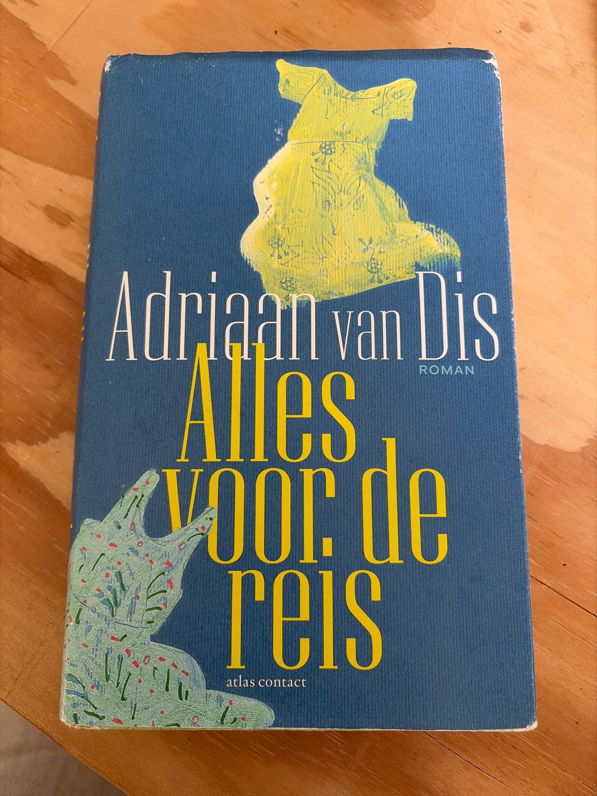 Adriaan van Dis - Alles voor de reis (Roman), Ophalen of Verzenden, Gelezen, Nederland