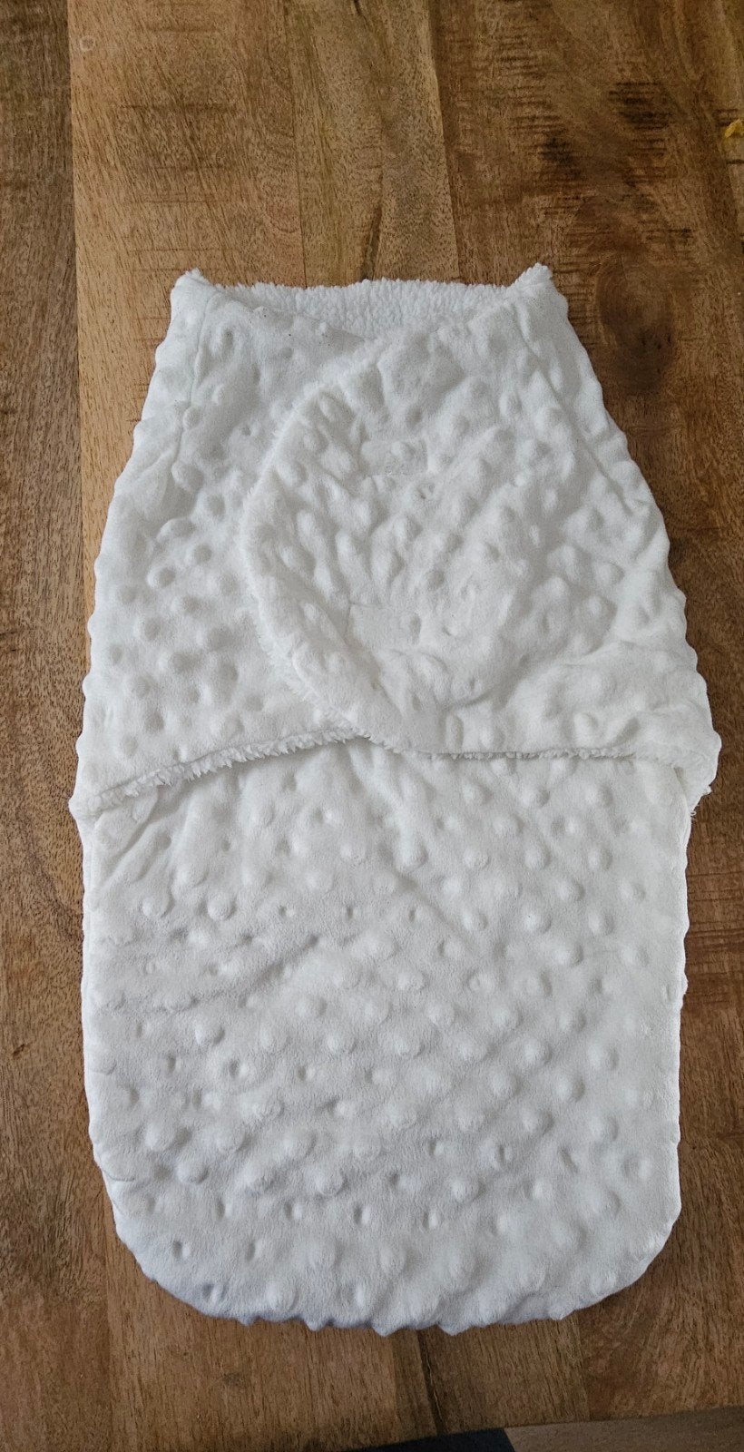 inbaker slaapzakje nieuw., Kinderen en Baby's, Dekens, Slaapzakjes en Inbakerproducten, Ophalen of Verzenden, Nieuw, Wit, Bakerzak of Bakerdoek