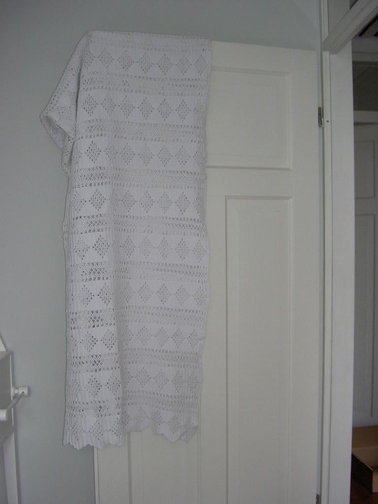 Sprei, Overige maten, Wit, Overige typen, Ophalen of Verzenden
