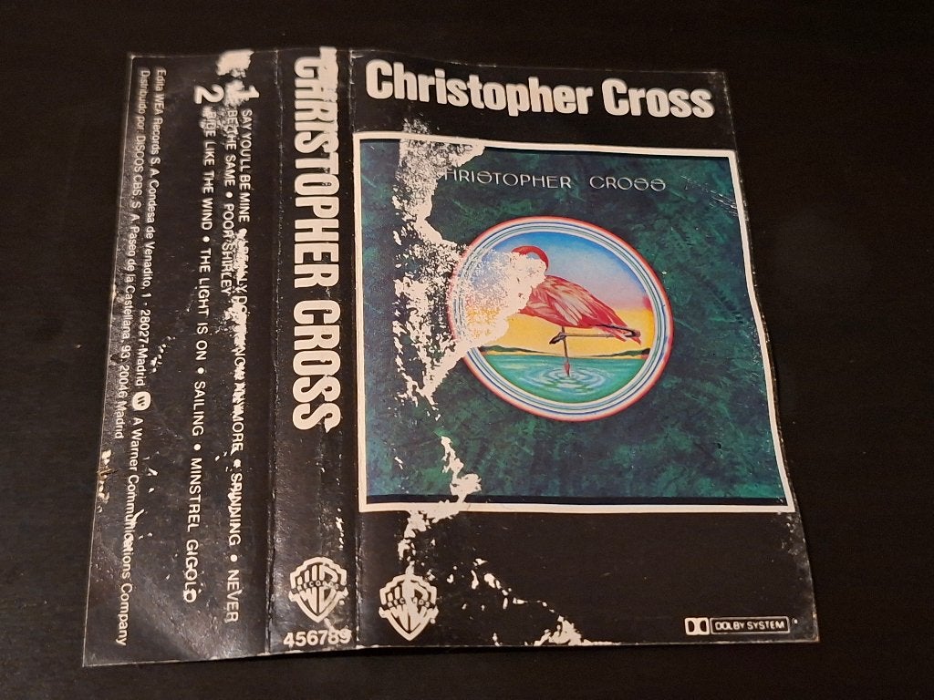 CHRISTOPHER CROSS - CHRISTOPHER CROSS (MC), Gebruikt, 1 bandje, Ophalen of Verzenden, Origineel