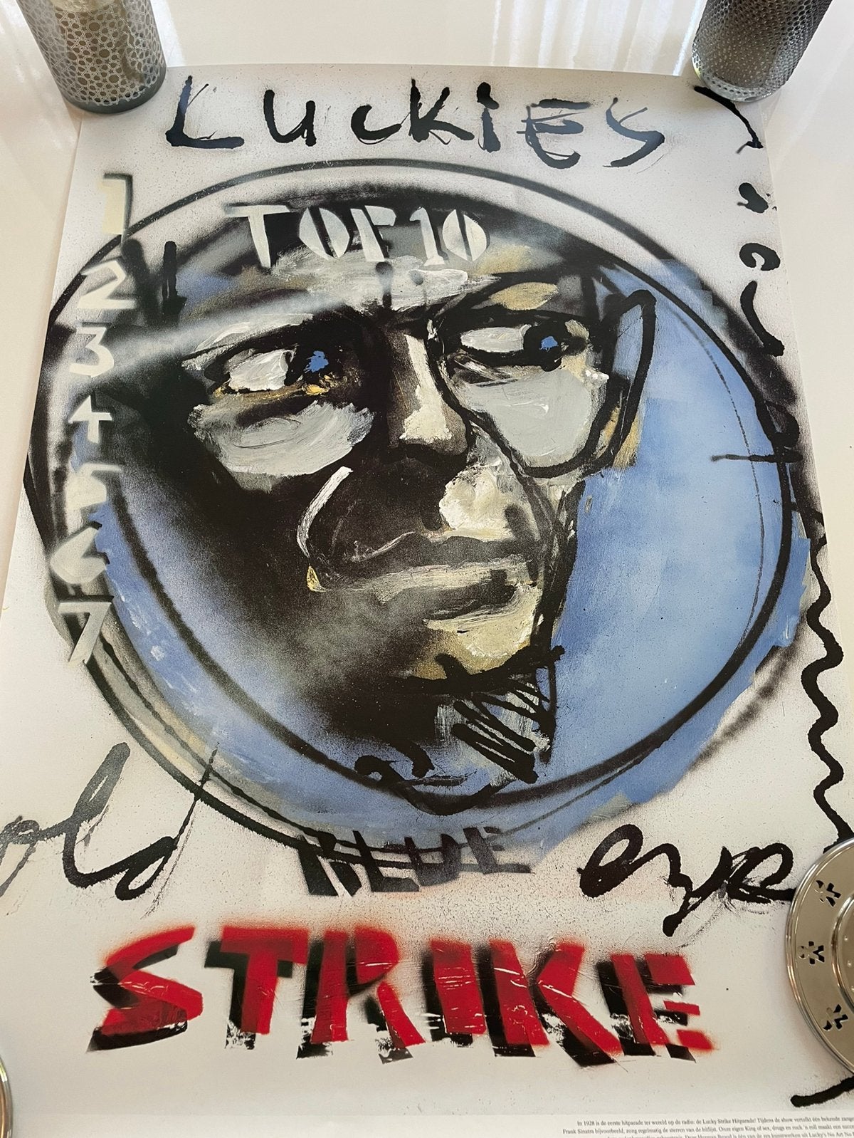 Lucy Strike No Art No Life Collection 4x NIEUW, Ophalen of Verzenden, Nieuw, Rechthoekig Staand, Overige onderwerpen