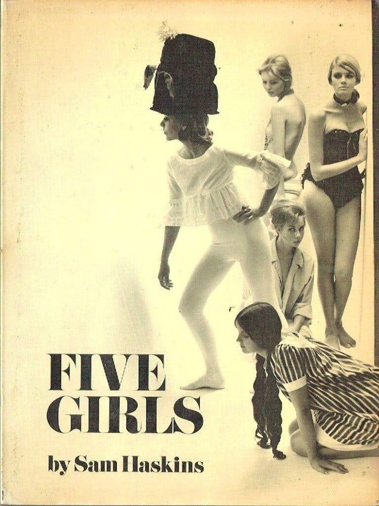 Sam Haskins Five Girls, Verzenden, Zo goed als nieuw