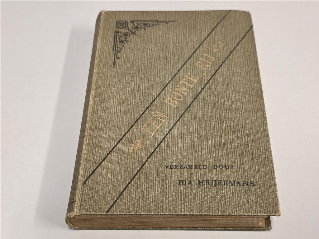 Bonte Rij — Leesboek Middelbare Meisjesscholen 1904, Antiek en Kunst, Antiek | Boeken en Bijbels, Ophalen of Verzenden