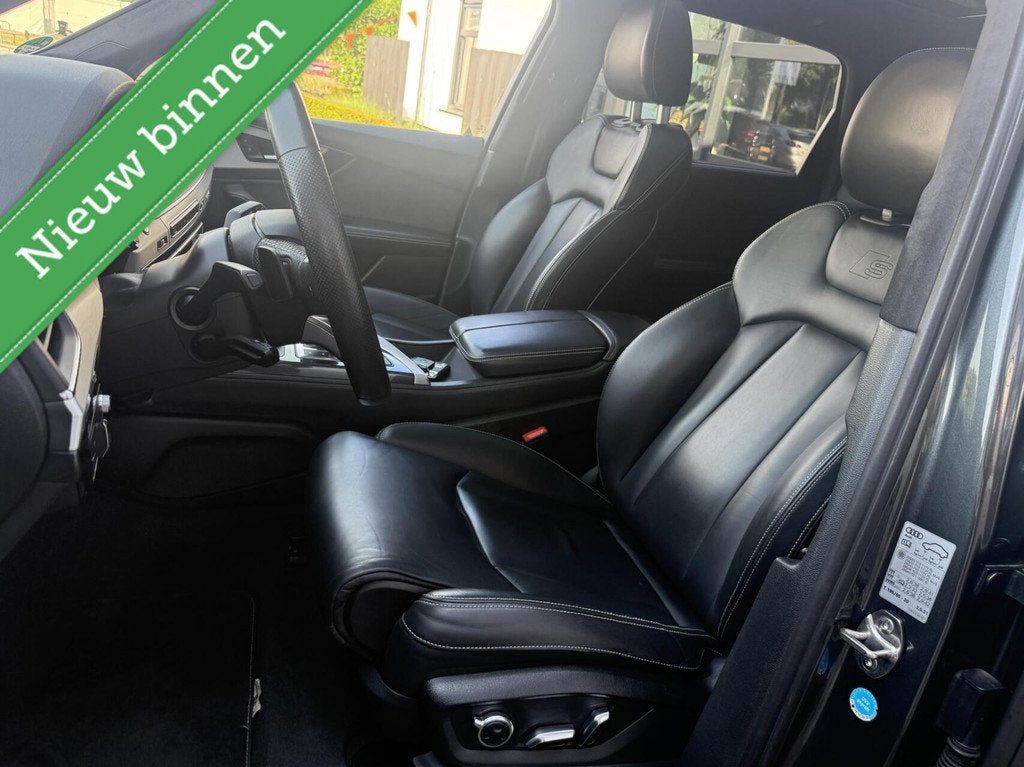 Audi Q7 3.0 TDI e-tron Quattro LUCHTV/PANO/HEAD-UP *ALL-IN P, Auto's, Audi, Automaat, 12 maanden, Gebruikt, Automatische klimaatregeling