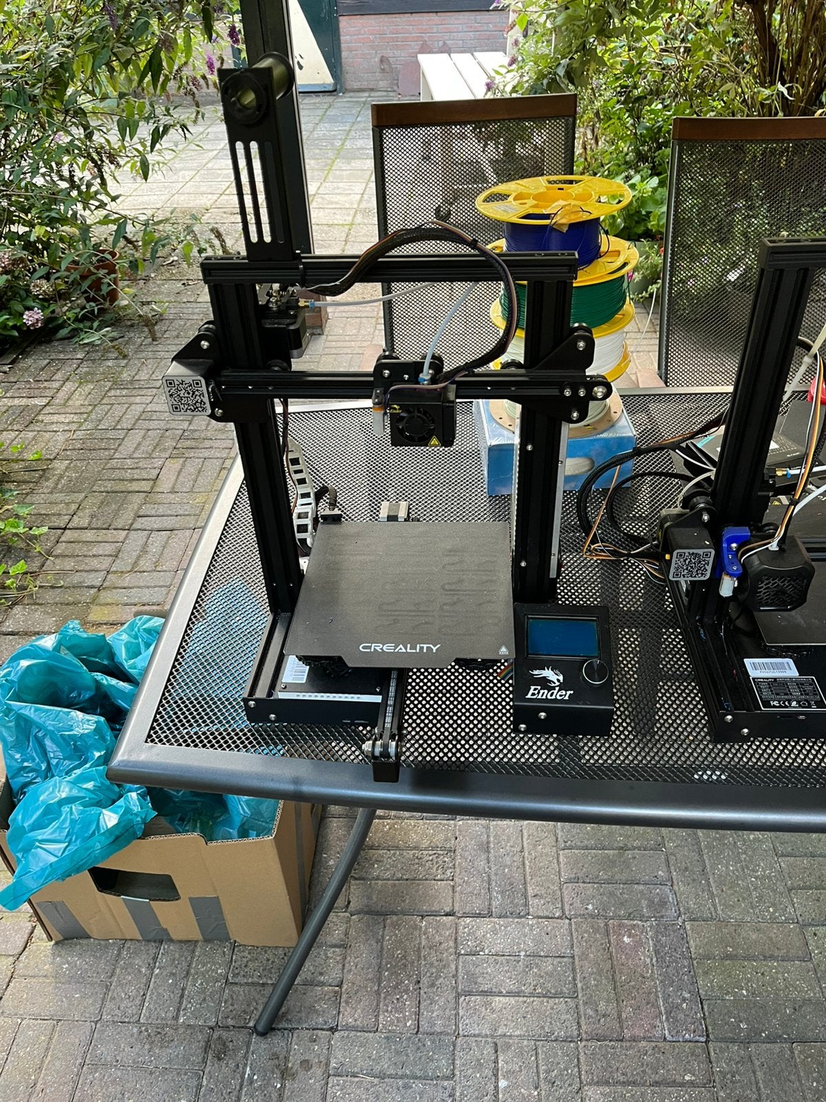 2 3d printers te koop, Ophalen of Verzenden, Zo goed als nieuw
