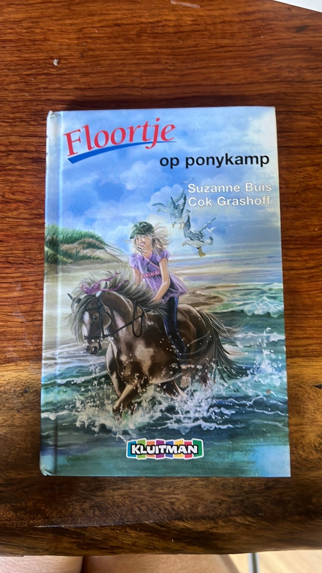 Suzanne Buis - Floortje op ponykamp, Fictie algemeen, Ophalen of Verzenden, Zo goed als nieuw, Suzanne Buis