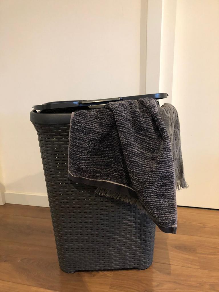 Curver wasmand, Ophalen, Zo goed als nieuw, Wit