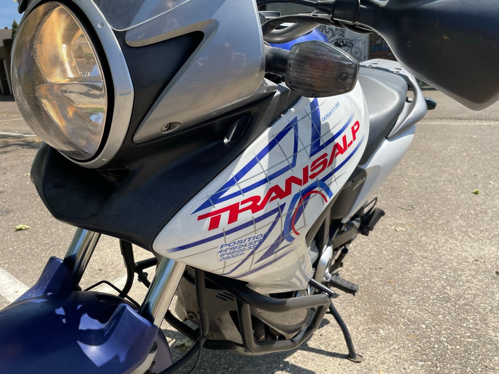Honda Transalp XL700V, Motoren, Motoren | Honda, Particulier, Toermotor, meer dan 35 kW, 2 cilinders, Motorrijbewijs A, Handgeschakeld