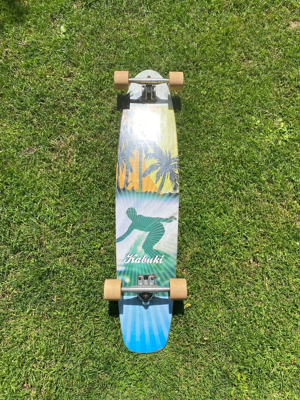 Longboard van kabuki, Ophalen, Gebruikt, Overige typen, Longboard