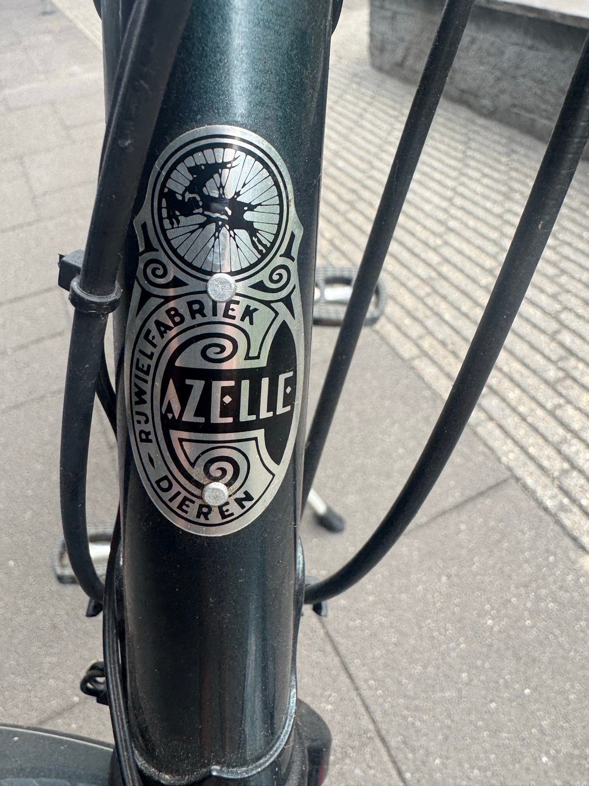 Originele retro Gazelle Speciaal damesfiets, framehoogte 54, Ophalen, Versnellingen, Gazelle, Trommelrem