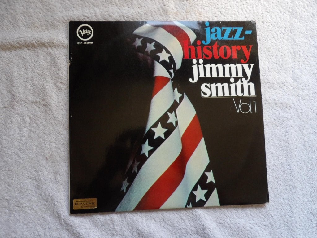 Jimmy Smith :   jazz - history vol. 1  ( 2 LP ), Verzenden, Originele persing, Zo goed als nieuw, 12 inch