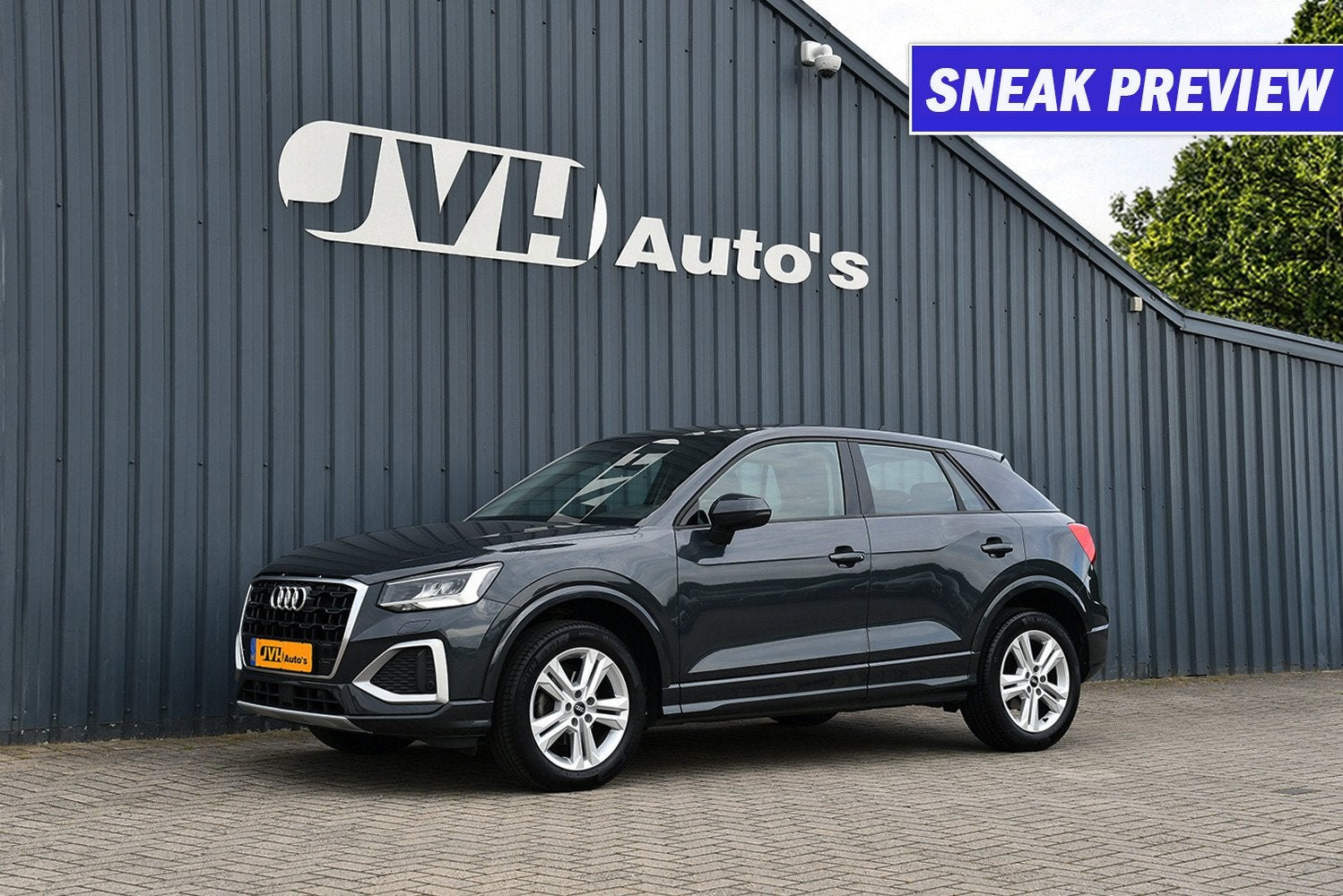 Audi Q2 35 (1.5) TFSi 150pk AUT/S-Tronic 10-2024 (Facelift), Auto's, Dealer onderhouden, Stof, 4 cilinders, Bedrijf