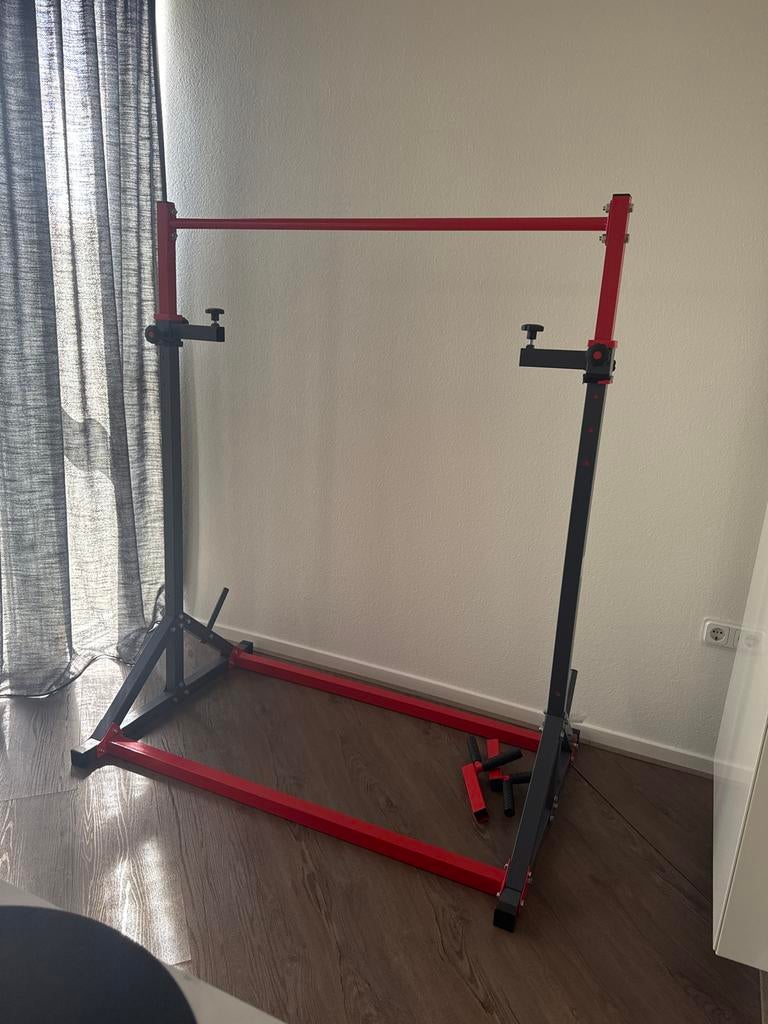 Pull-up rek, Ophalen, Zo goed als nieuw, Armen, Oprekstang