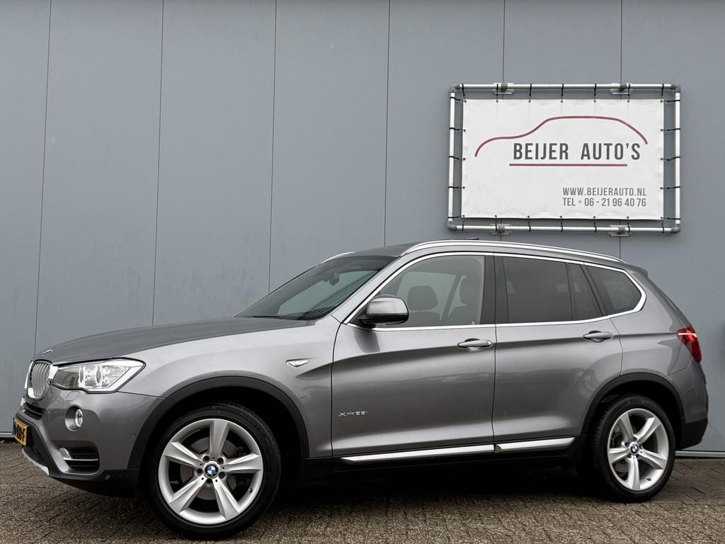 BMW X3 xDrive28i High Executive Automaat Schuifdak/Trekhaak., Automaat, Gebruikt, Euro 6, 4 cilinders