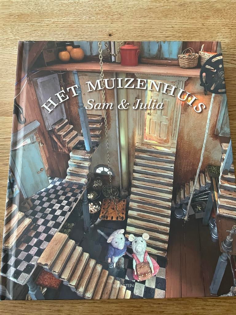 Het Muizenhuis: Sam & Julia - Karina Schaapman, 5 of 6 jaar, Fictie algemeen, Jongen of Meisje, Ophalen of Verzenden