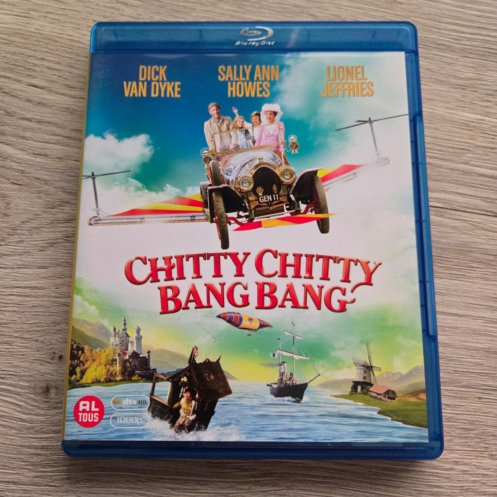Chitty Chitty Bang Bang (Blu-ray) 4 HALEN = 3 BETALEN, -, -, Ophalen of Verzenden, Zo goed als nieuw