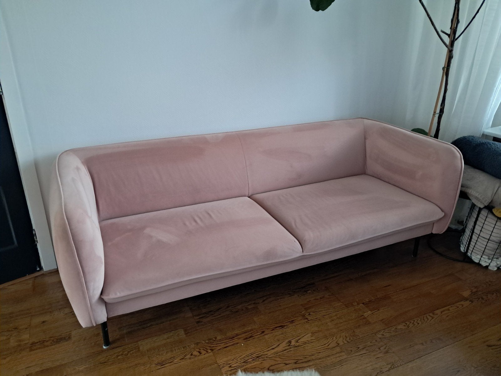Karwei Bank Oudroze, Ophalen, Gebruikt, Modern, Scandinavisch, Driepersoons