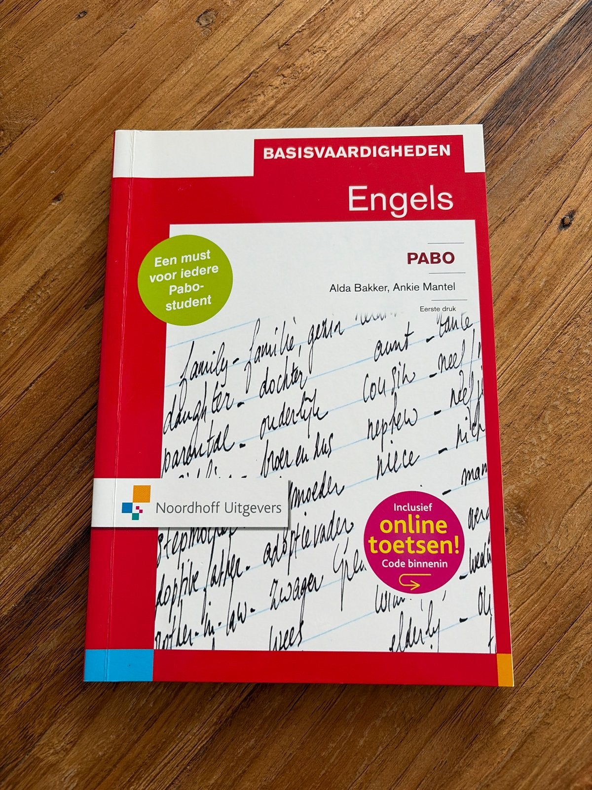 Basisvaardigheden Engels PABO - Alda Bakker, Ankie Mantel, Boeken, Taal | Engels, Gelezen, Non-fictie, Ophalen of Verzenden