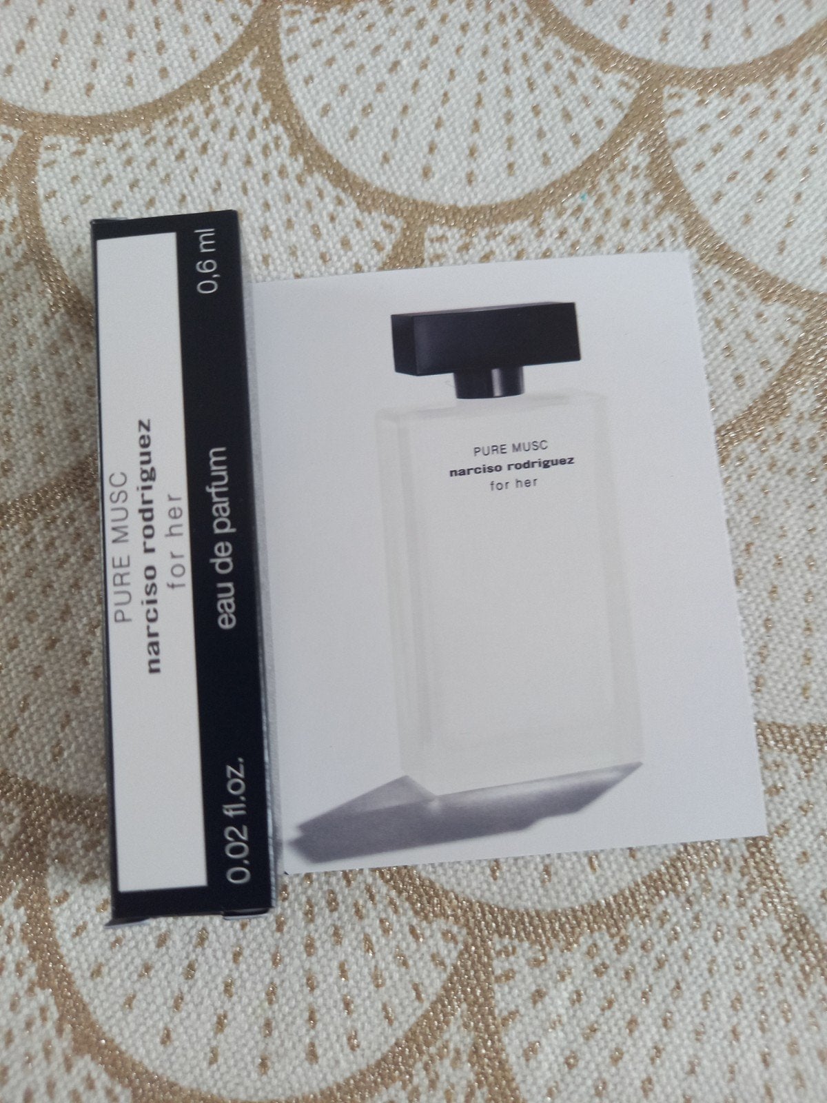 Proefje Pure Musc for her van Narciso Rodriguez, Ophalen of Verzenden, Nieuw