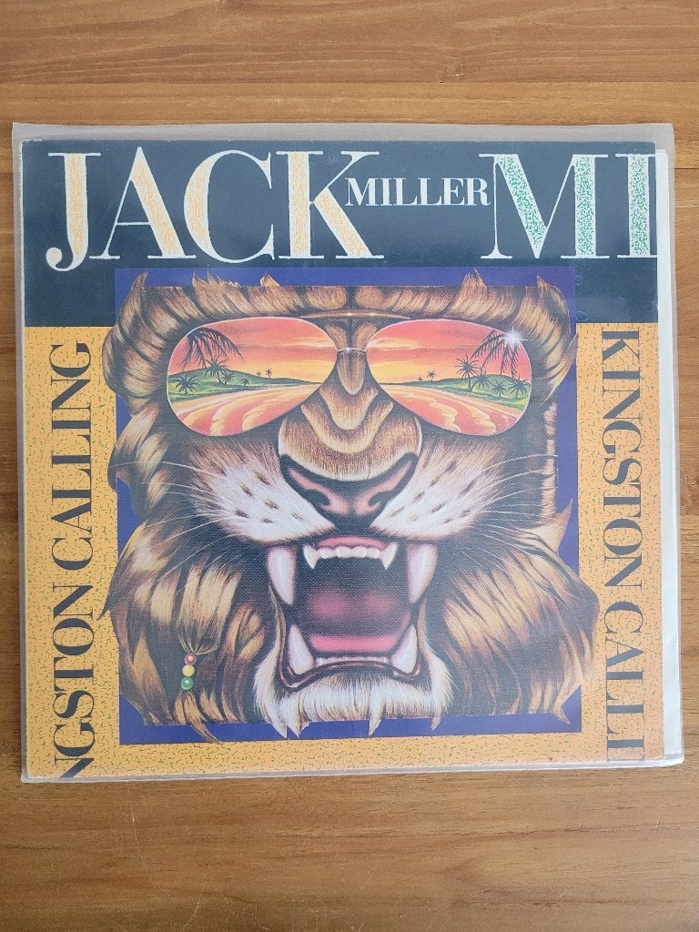Jack Miller. Kingston Calling. LP. 1985, LP, Gebruikt, Overige genres, Ophalen of Verzenden