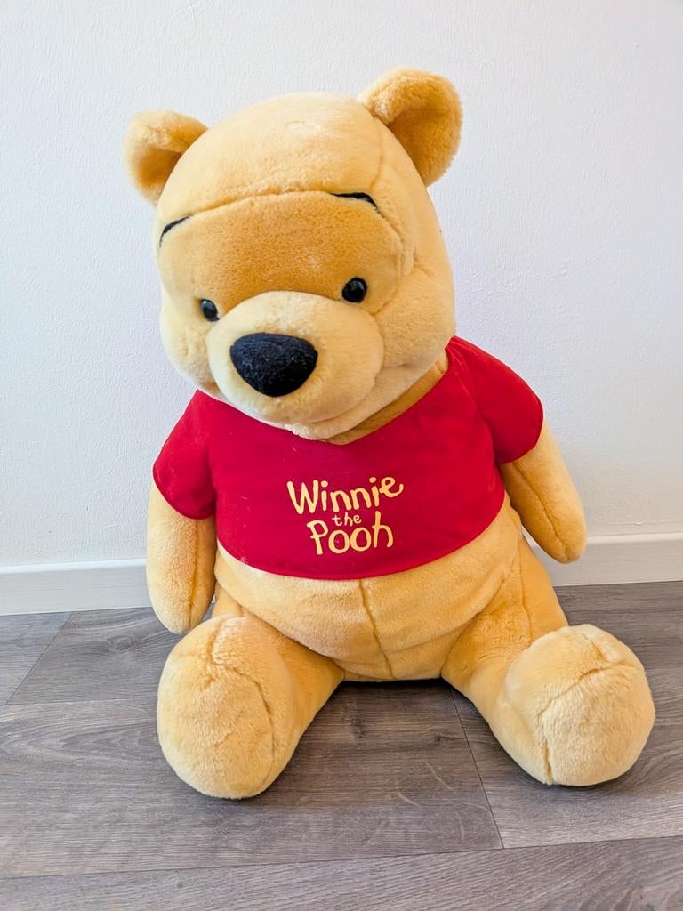 Grote Winnie de Poeh Winnie the Pooh knuffel van Walt Disney, Ophalen of Verzenden, Zo goed als nieuw