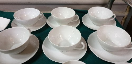 servies wit antiek mosa maastricht, Ophalen of Verzenden, 'T Olde Gre-j, Info@toldegrej.nl, Endepoelstraat 20f Didam