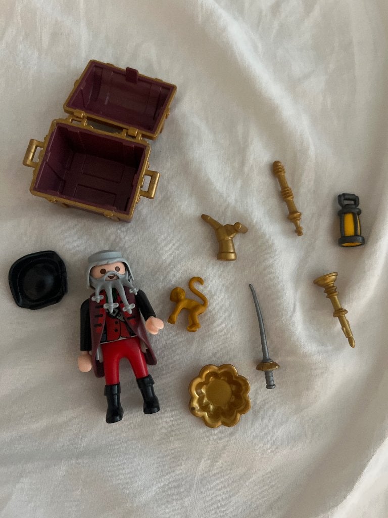 Playmobil 4783 piraat, Ophalen of Verzenden, Zo goed als nieuw