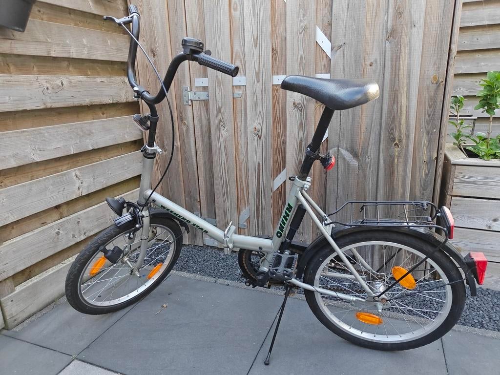 Rhino Weekend Star Vouwfiets - Compact en Handig, Fietsen en Brommers, Fietsen | Vouwfietsen, Ophalen