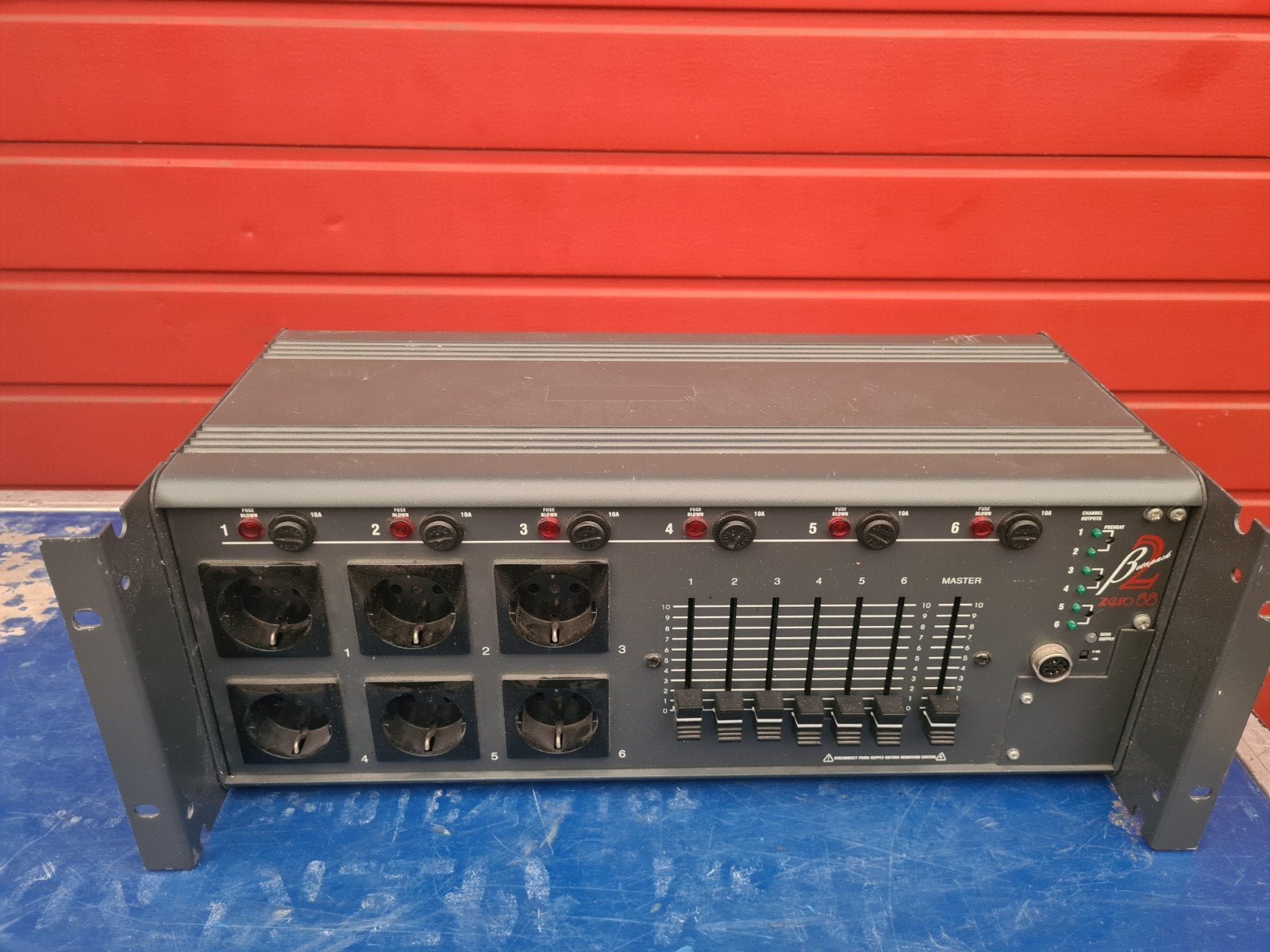 ZERO88 DMX EN hand dimmer, Muziek en Instrumenten, Licht en Laser, Ophalen, Gebruikt, Licht